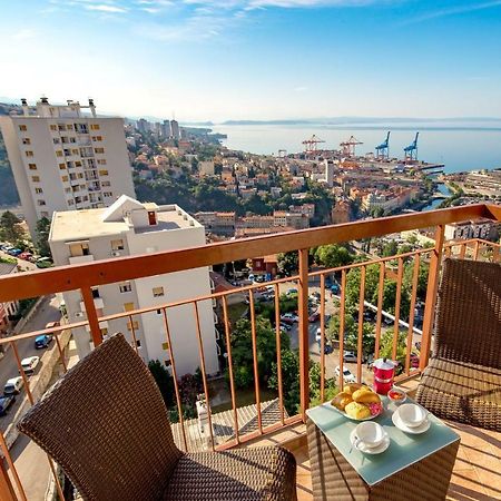 Apartment City View Rijeka Luaran gambar