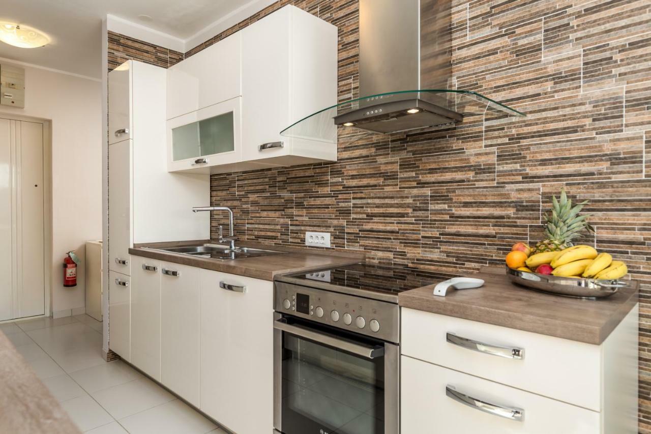 Apartment City View Rijeka Luaran gambar