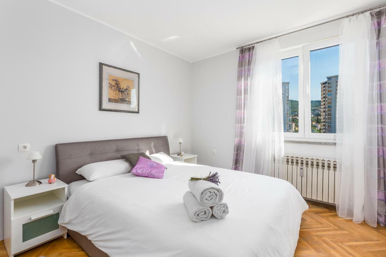 Apartment City View Rijeka Luaran gambar