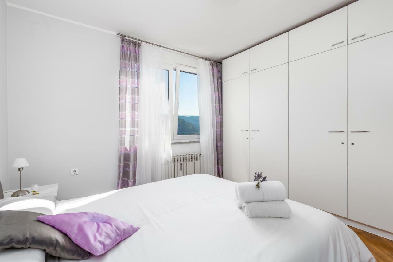 Apartment City View Rijeka Luaran gambar