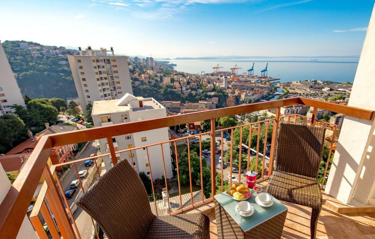 Apartment City View Rijeka Luaran gambar
