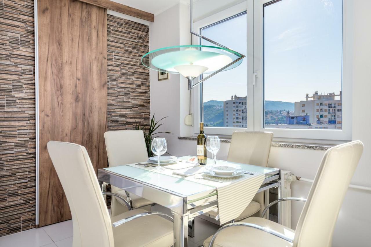 Apartment City View Rijeka Luaran gambar