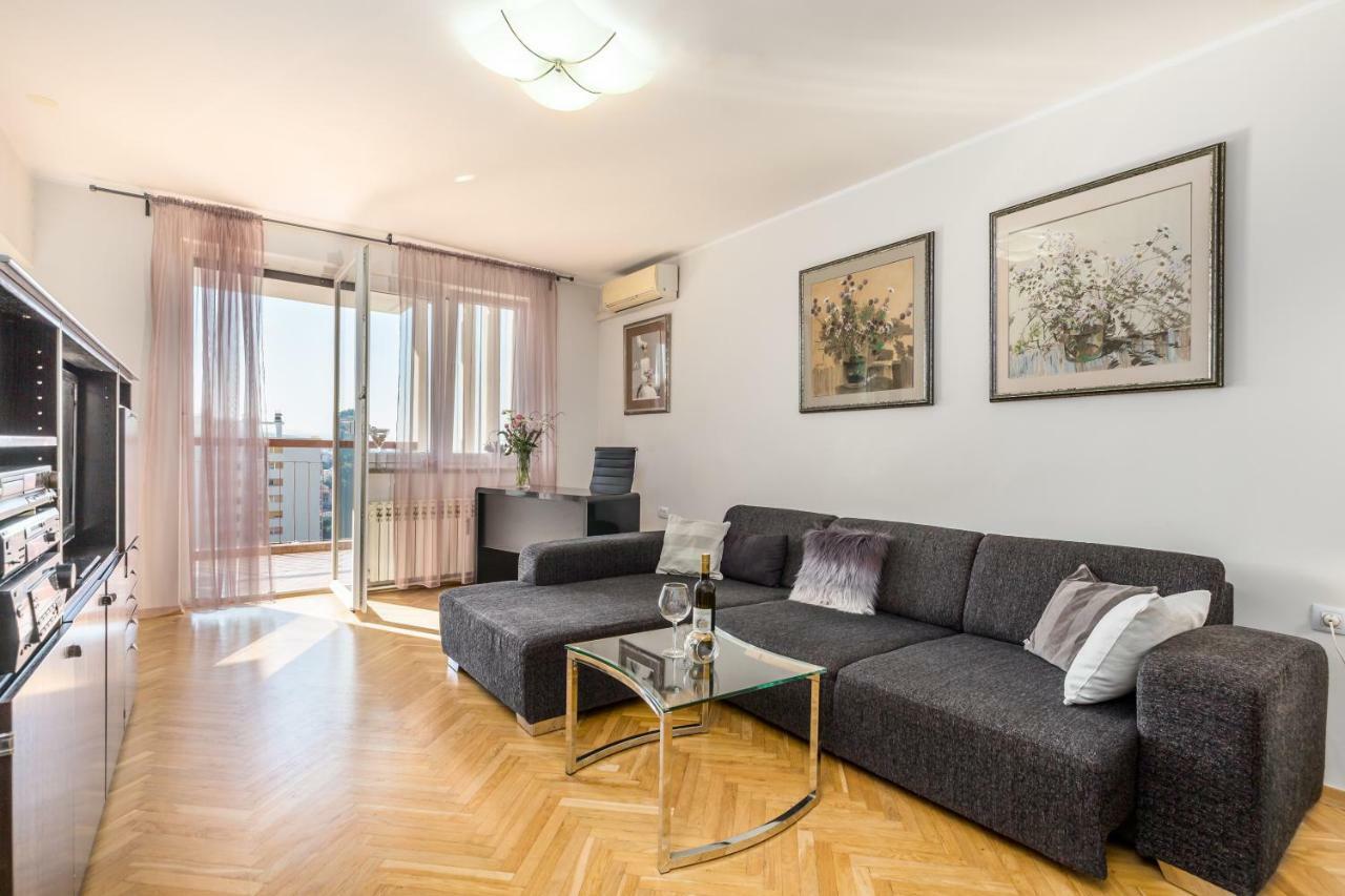 Apartment City View Rijeka Luaran gambar