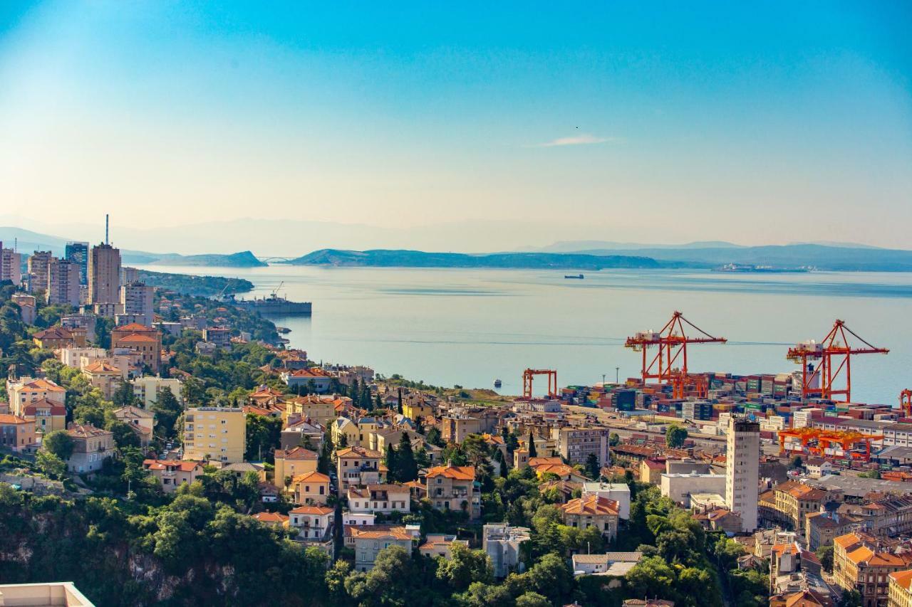Apartment City View Rijeka Luaran gambar