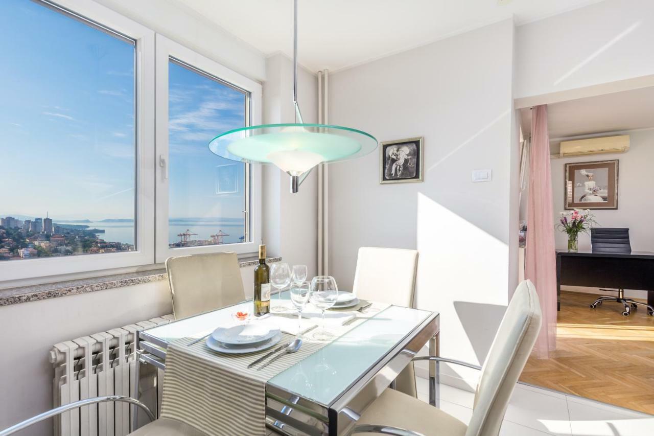 Apartment City View Rijeka Luaran gambar