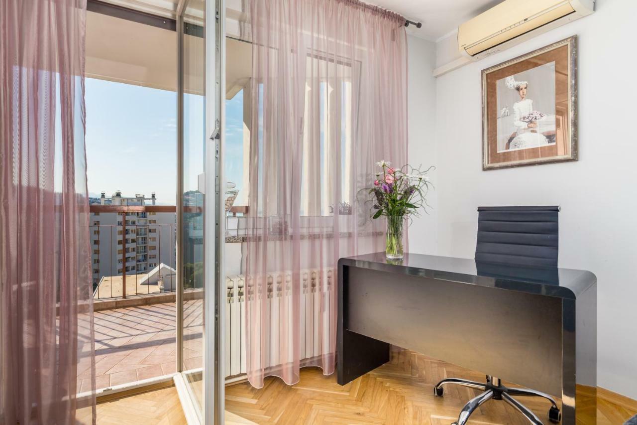 Apartment City View Rijeka Luaran gambar