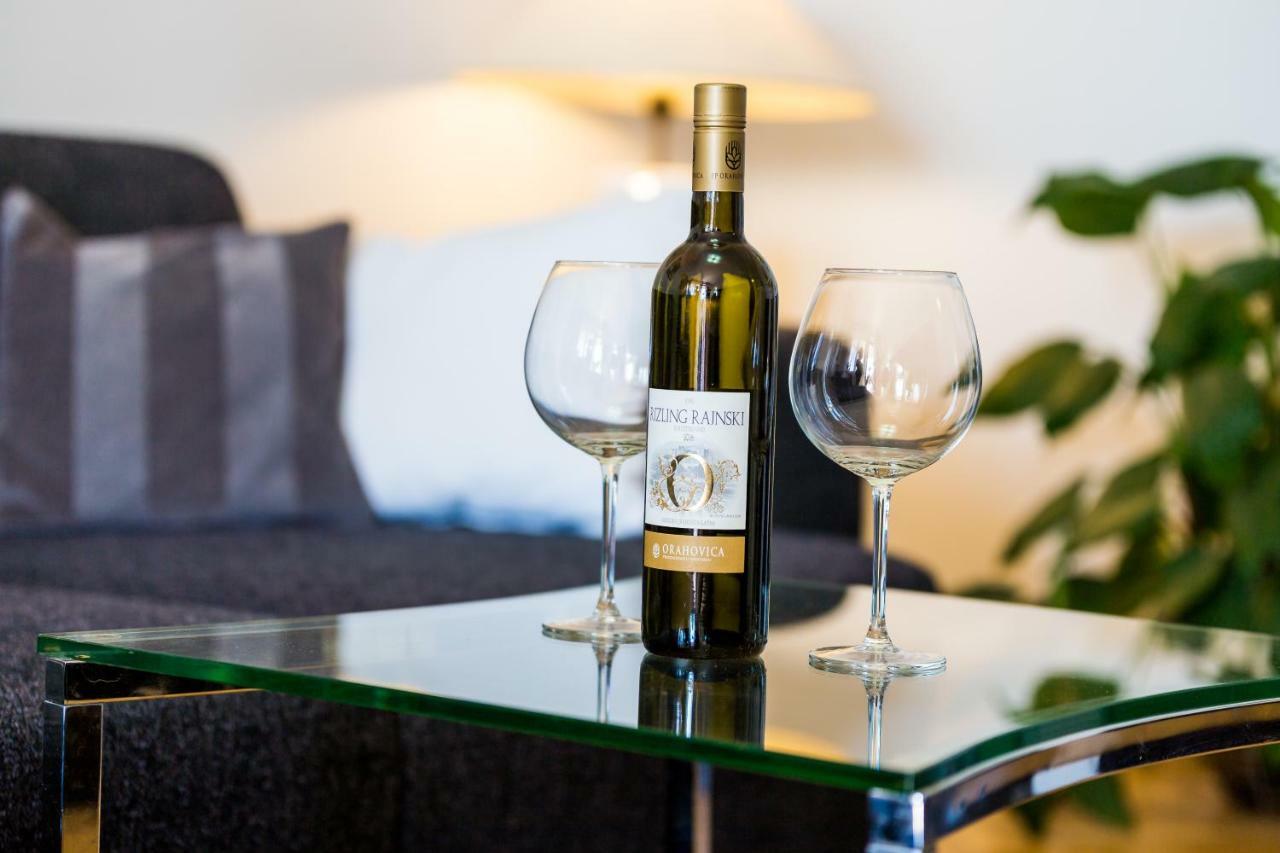 Apartment City View Rijeka Luaran gambar