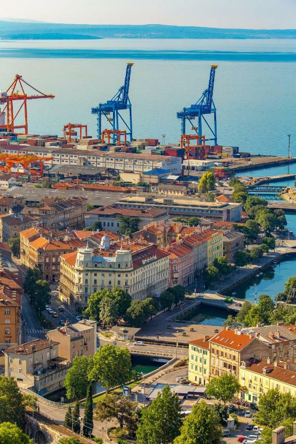 Apartment City View Rijeka Luaran gambar